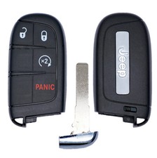 OEM 2017-2024 JEEP COMPASS SMART KEYLESS PROXIMIDADE CONTROLE REMOTO FOB 68250337 68417821 comprar usado  Enviando para Brazil