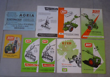 Lot brochures prospectus d'occasion  Montady