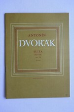 Noten dvorak suite gebraucht kaufen  Berlin