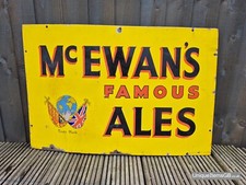 Early genuine mcewans for sale  MITCHAM