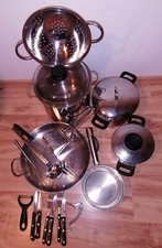 Edelstahltöpfe töpfe stiltop gebraucht kaufen  Alsfeld