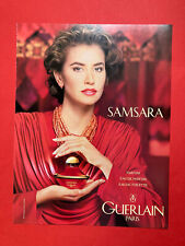 Publicité guerlain samsara d'occasion  Lyon VIII