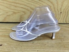 Manolo blahnik silver for sale  Bloomfield
