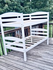 Wooden bunk bed for sale  Texarkana