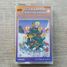 Hörspiel kassette schlumpf gebraucht kaufen  Stuttgart