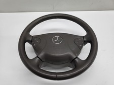 Mercedes w211 lederlenkrad gebraucht kaufen  Kleinrinderfeld