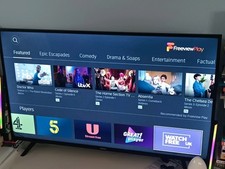 Inch flat hisense for sale  HAMPTON