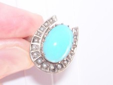 Dine antique turquoise for sale  SHOREHAM-BY-SEA