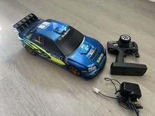 Używany, Tamiya 1/10 RC Subaru Impreza Mexico 2004 TYLKO CZĘŚCI SOLBERG na sprzedaż  Wysyłka do Poland