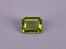 Peridot ct treppenschliff gebraucht kaufen  Ettlingen