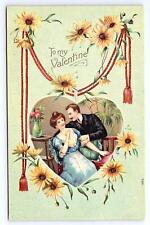 Postcard valentine art for sale  Bulger