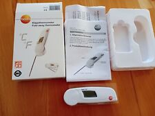 Testo einstech thermometer gebraucht kaufen  Altusried