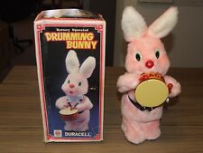 Vintage drumming bunny for sale  LLANDRINDOD WELLS