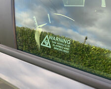 Warning vehicle alarmed for sale  LEICESTER
