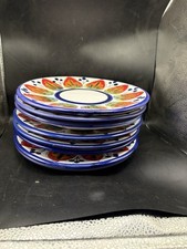 Lindo prato de jantar pintado à mão na Itália Arte de Italia 10,5” comprar usado  Enviando para Brazil