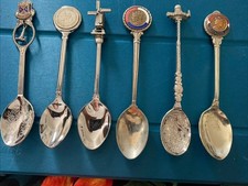 Decorative teaspoons for sale  NEWTON ABBOT