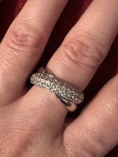 Hse zirkonia ring gebraucht kaufen  Hoya