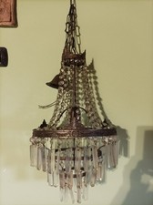 Lampadario vintage usato  Sabbioneta