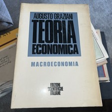 Teoria economica macroeconomia usato  Palermo