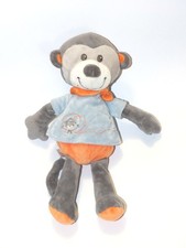 Doudou singe bleu d'occasion Doudou singe bleu d'occasion  France