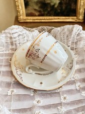 Tasse tasse dorées d'occasion  Paris XI