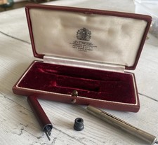 Asprey vintage burgundy for sale  STOWMARKET