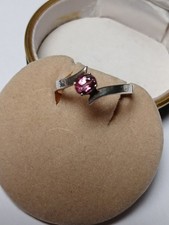 Bague argent rubis d'occasion  Lévignac