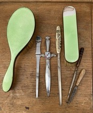 Green enamel vintage for sale  LYMINGTON