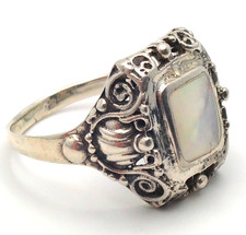 ring silber antik gebraucht kaufen  Olfen
