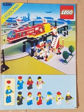 Lego 6399 airport gebraucht kaufen  Weilersbach