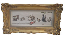 Vintage 1940 framed for sale  Nampa