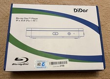 Leitor de DVD Blu Ray, Ultra Mini 1080P Leitor de Disco Blue Ray Home Theater Reproduzir Tudo comprar usado  Enviando para Brazil