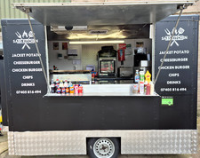 Food van trailer for sale  CARDIFF