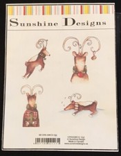 Christmas reindeer sunshine for sale  CUPAR