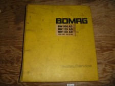 Bomag bw100ad bw120ad for sale  Fairfield