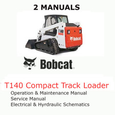 Bobcat t140 caricatore usato  Spedire a Italy