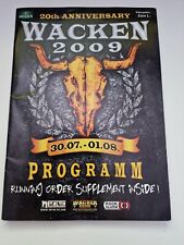 Wacken festival 2009 gebraucht kaufen  Bad Bocklet