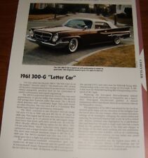 1961 chrysler 300 for sale  Melvindale