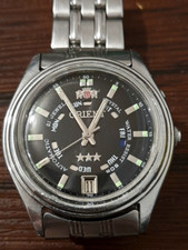 Relógio Orient 3 estrelas automático vintage original Japão comprar usado  Enviando para Brazil