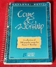 Come worship hosanna for sale  Wichita