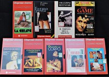 Videocassette vhs espresso usato  Montecatini Terme