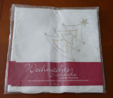 Weihnachtstischdecke strass ve gebraucht kaufen  Naumburg