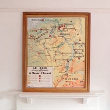 Vintage double sided for sale  SURBITON