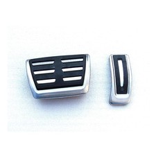 Pedal de metal aplicável Macan acelerador de freio sem perfuração descanso comprar usado  Enviando para Brazil