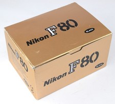 Nikon f80 packing for sale  BONCATH