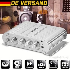 Verstärker stereo kanal gebraucht kaufen  Aspisheim, Grolsheim