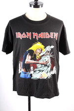 Camiseta Masculina Vintage 1992 Iron Maiden Fear Of The Dark Canada Tour Tamanho XL comprar usado  Enviando para Brazil