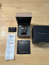 Hamilton khaki h70555533 for sale  Tujunga