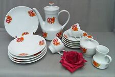 Klassisches kaffeeservice 60er gebraucht kaufen  Mömbris