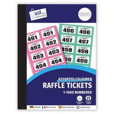 Cloakroom tickets 1000 for sale  WEST BROMWICH